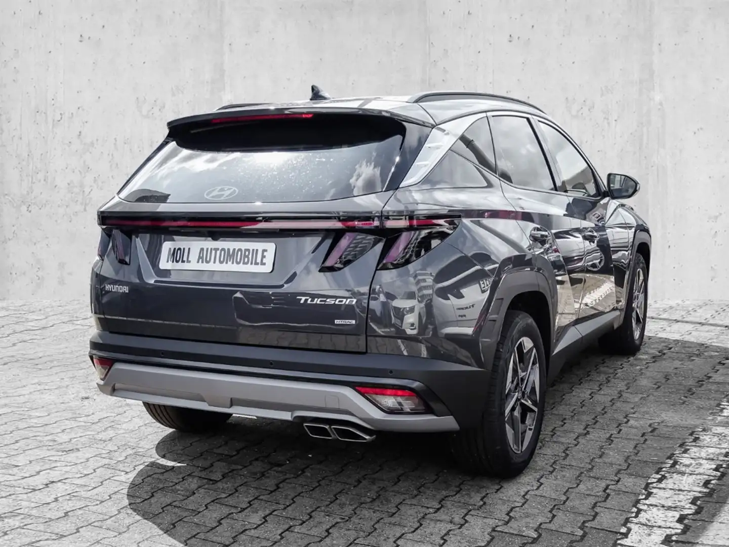 Hyundai TUCSON Trend Mild-Hybrid Navi Digitales Cockpit LED ACC E Gri - 2