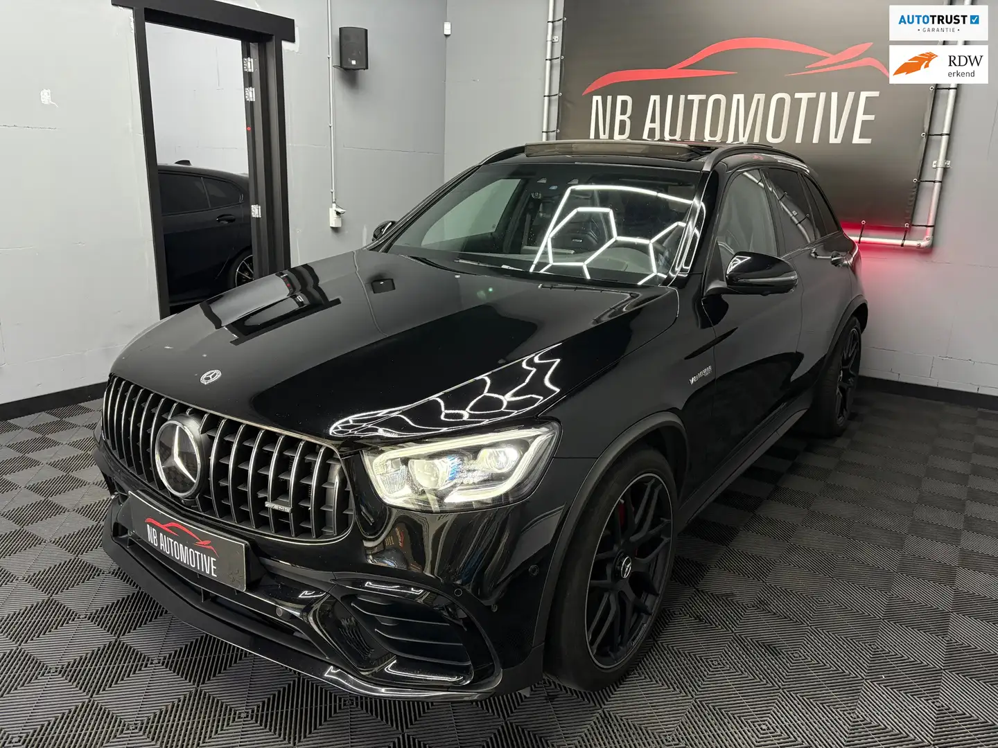 Mercedes-Benz GLC-klasse AMG 63S 4MATIC+ Premium Plus Schwarz - 1