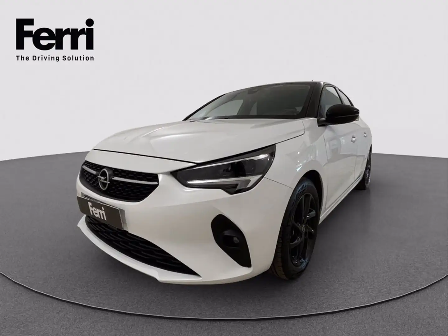 Opel Corsa 1.5 D&T s&s 100cv Weiß - 1