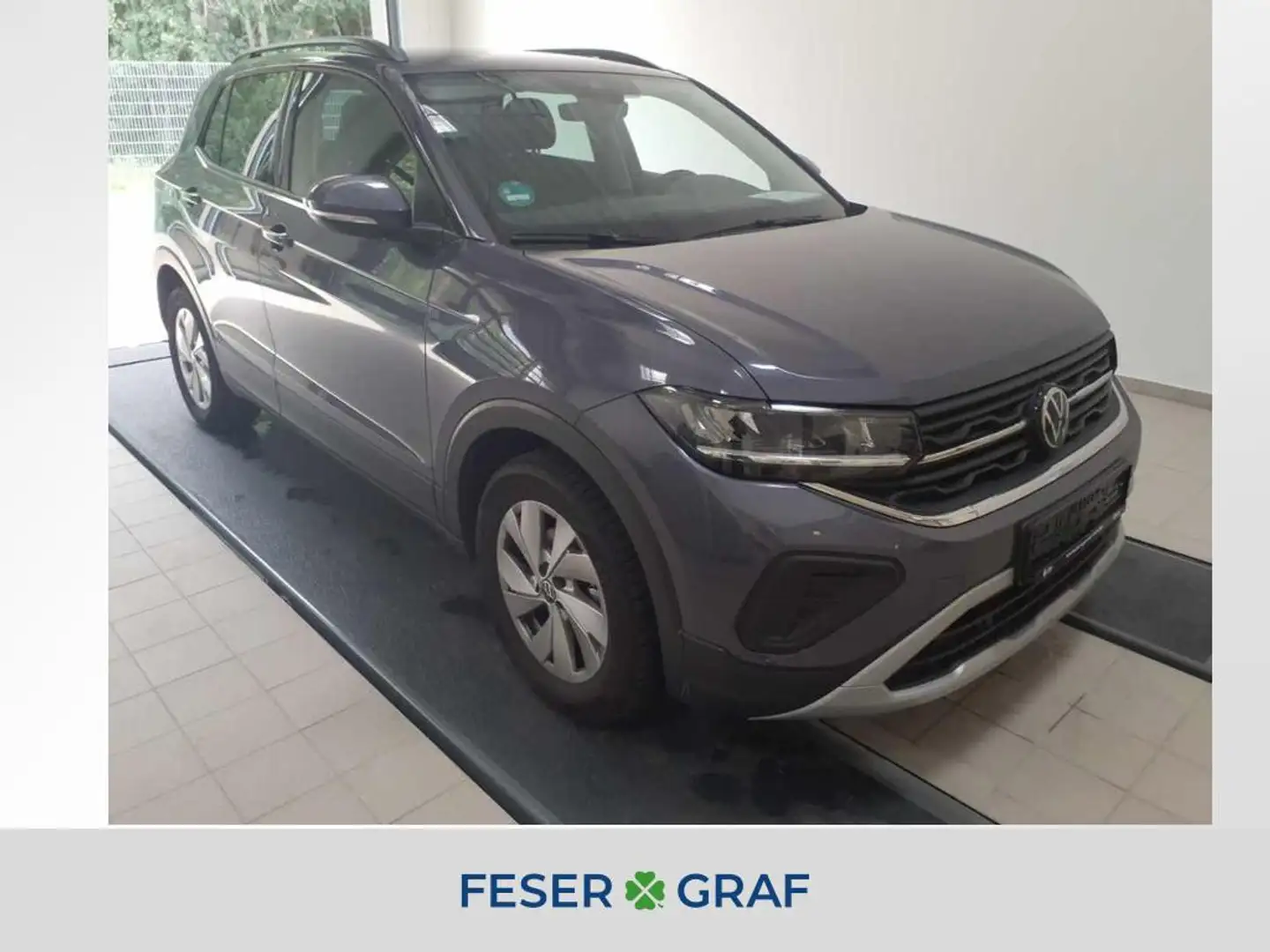 Volkswagen T-Cross Life 1.0 TSI 95PS Grau - 1
