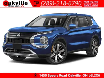 Blue 2026 Mitsubishi Outlander SUV / Crossover Front-Wheel Drive Automatic