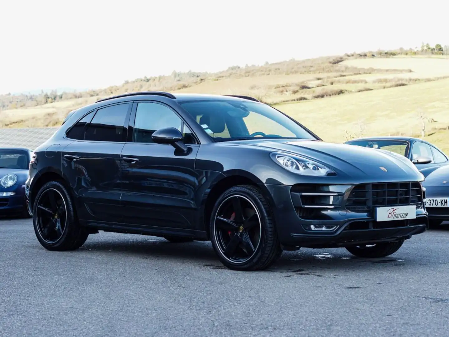 Porsche Macan 3.6L TURBO PDK Grijs - 1