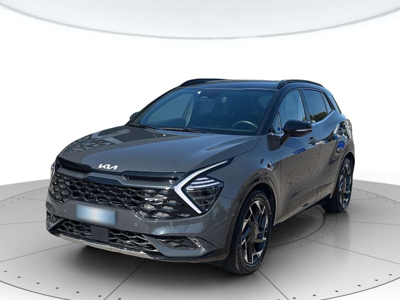 Kia Sportage 1.6 crdi mhev GT-line dct + Tetto apribile + GANCI