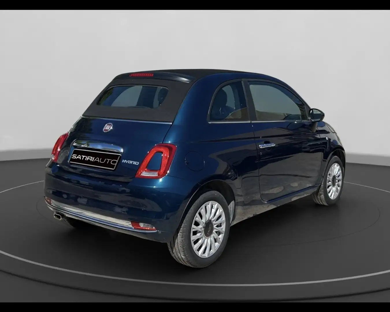 Fiat 500C C 1.0 FireFly Hybrid Dolcevita Blu/Azzurro - 2