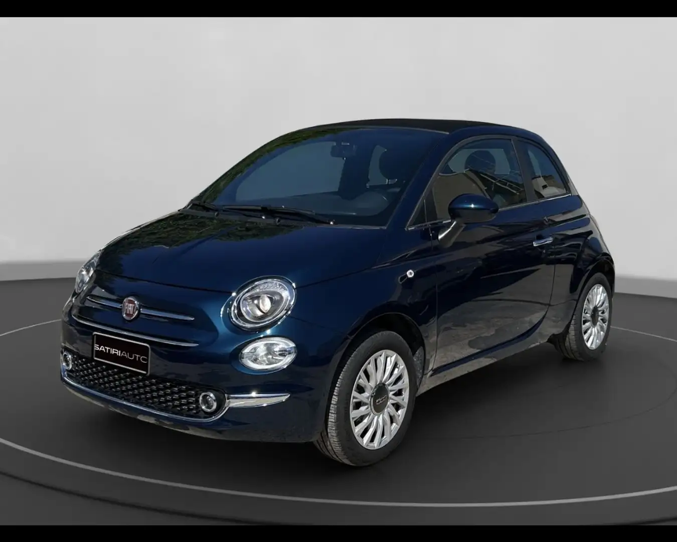 Fiat 500C C 1.0 FireFly Hybrid Dolcevita Blu/Azzurro - 1