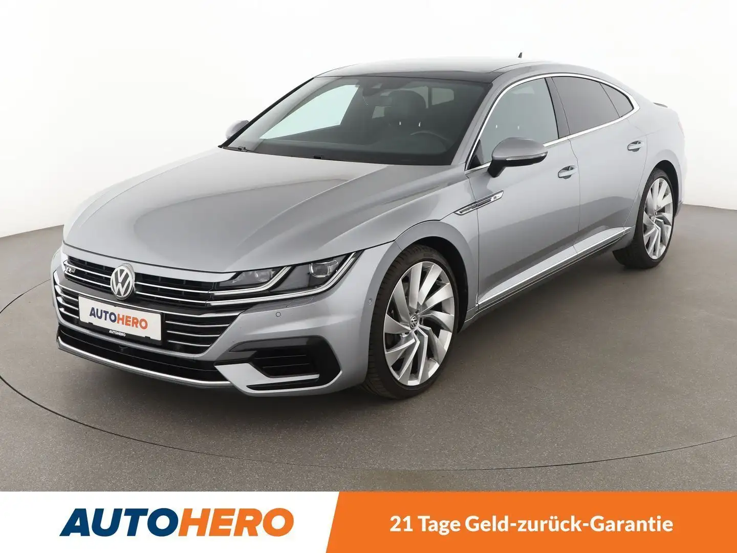 Volkswagen Arteon 2.0 TDI R-Line 4Motion Aut.*NAVI*HUD*LED* Grau - 1