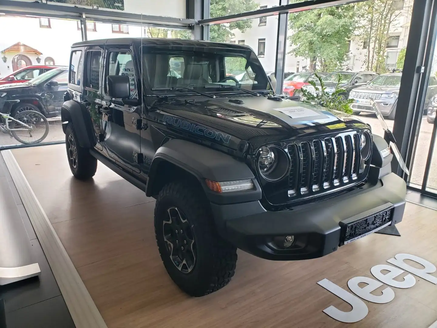 Jeep Wrangler / Wrangler Unlimited Rubicon Plug-In Hy Noir - 1