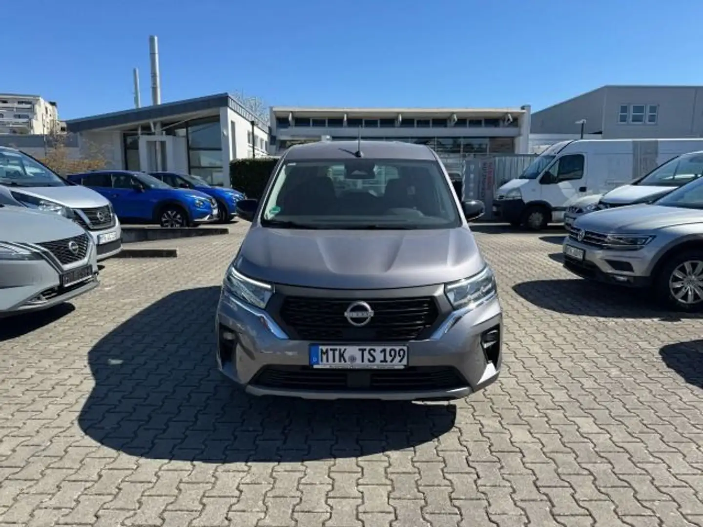 Nissan Townstar DIG-T 130 L1 N-Connecta Grau - 2