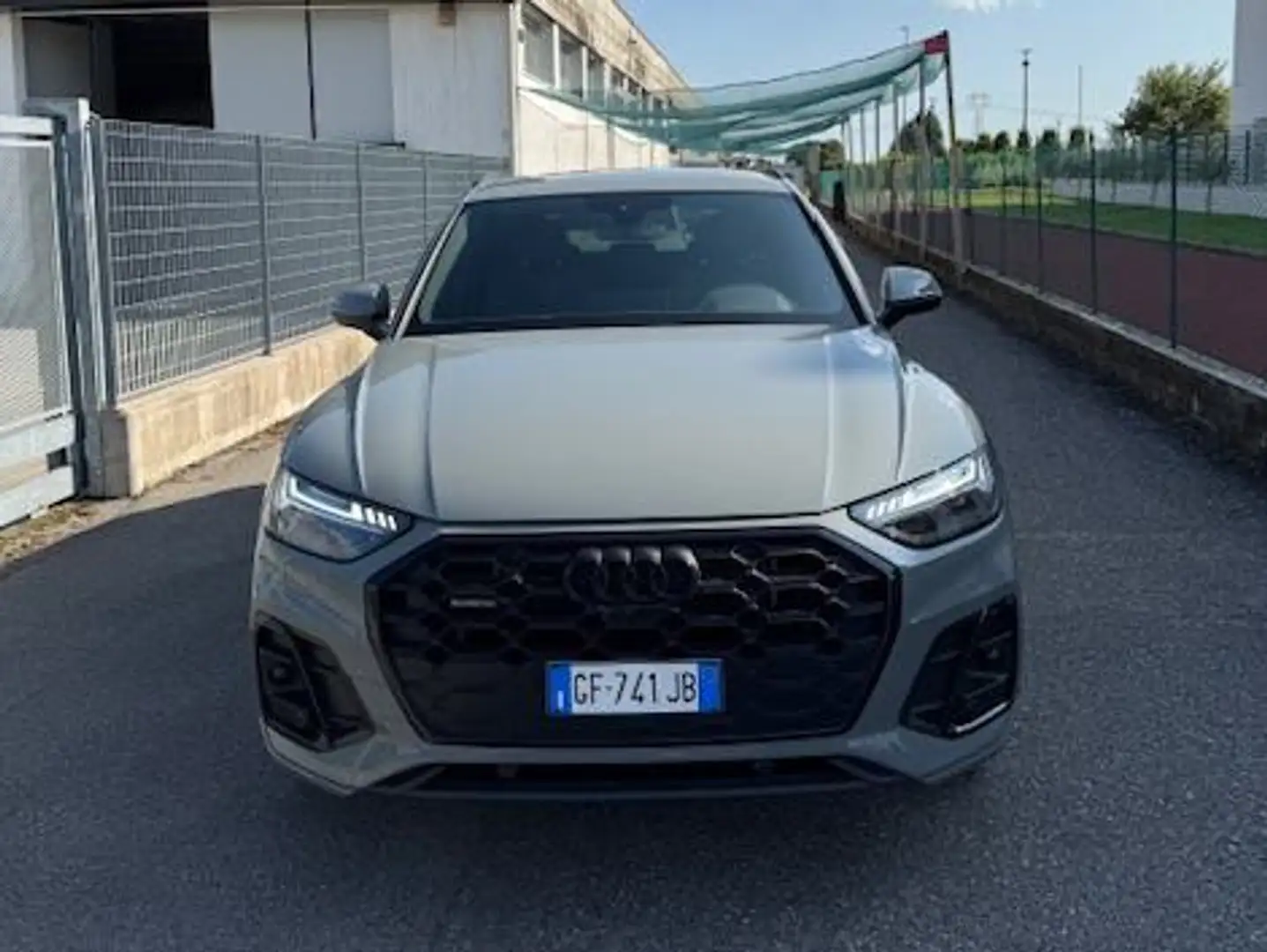 Audi Q5 Q5 50 2.0 tfsi e S line quattro s-tronic Grigio - 2
