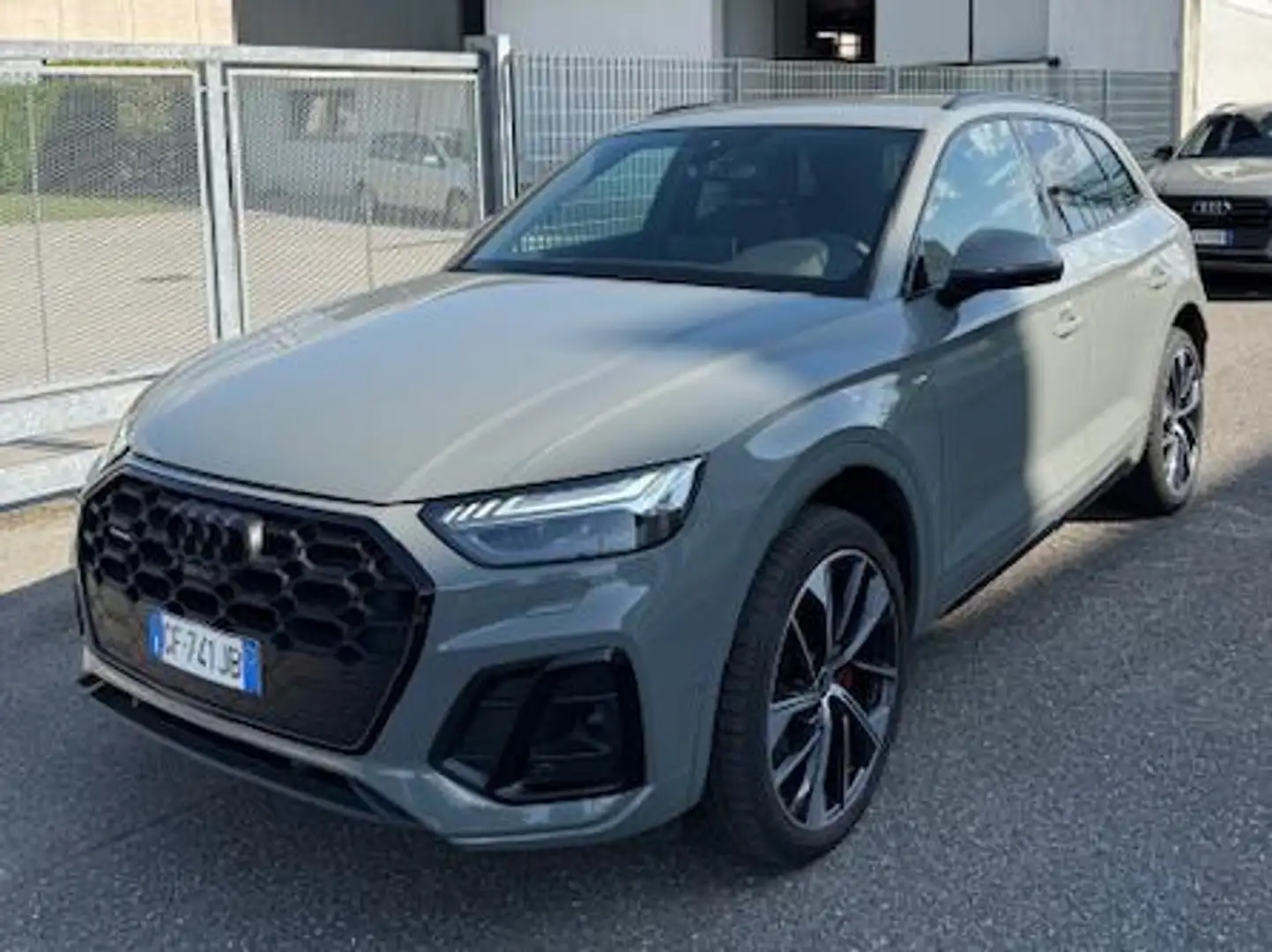 Audi Q5 Q5 50 2.0 tfsi e S line quattro s-tronic Grigio - 1
