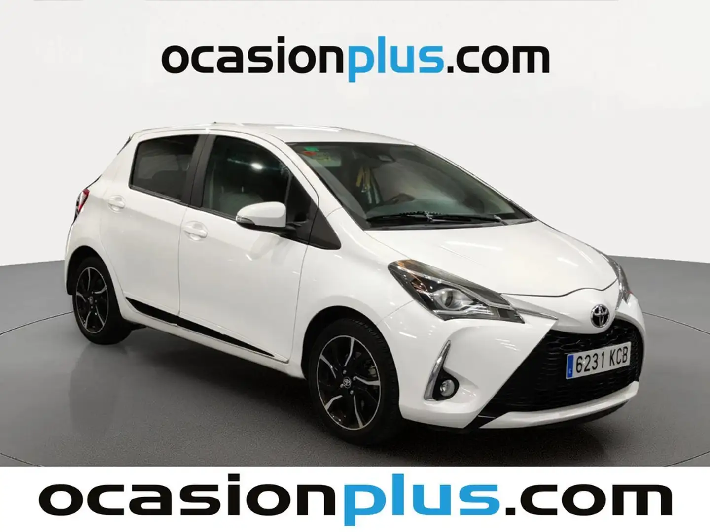 Toyota Yaris 1.5 Feel! Blanco - 2
