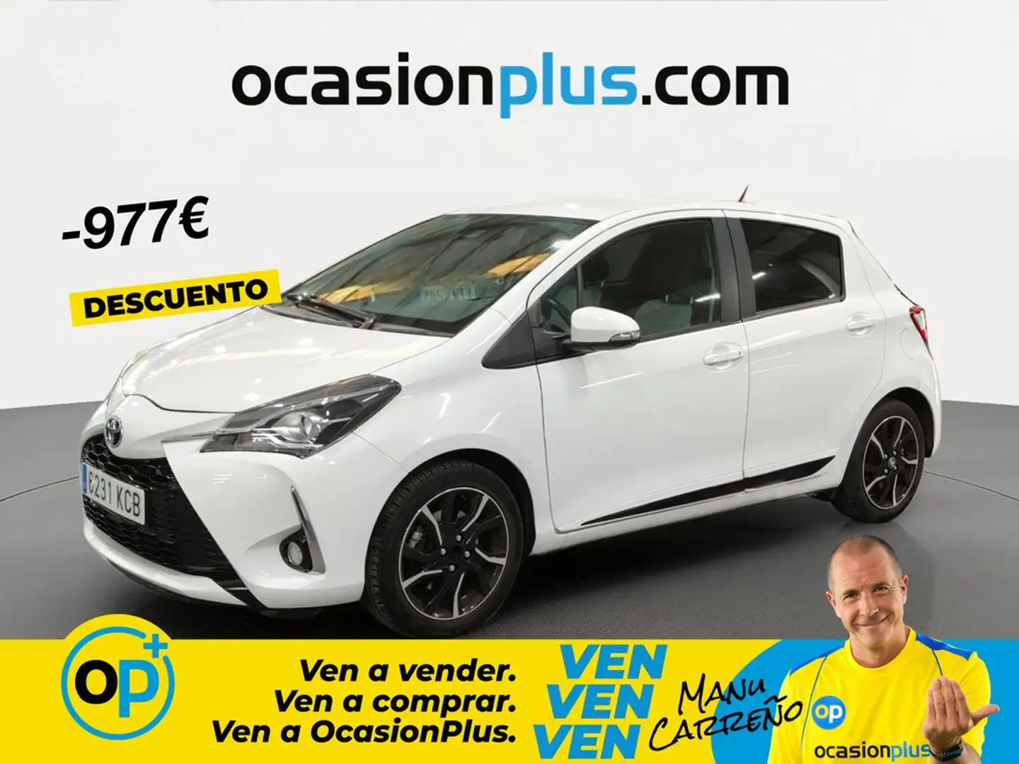 Toyota Yaris 1.5 Feel! Blanco - 1