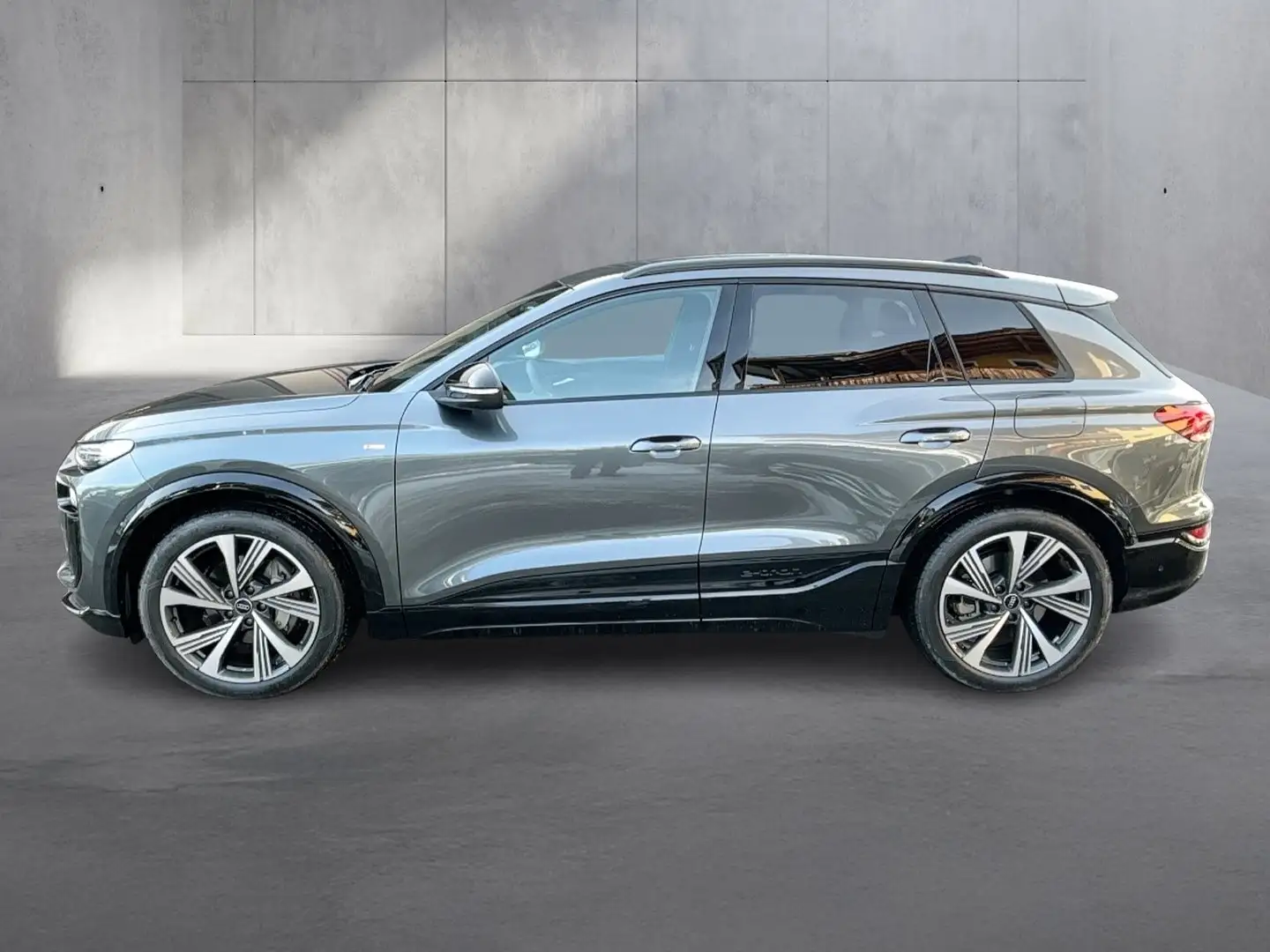 Audi Q6 e-tron e-tron quattro Grau - 2