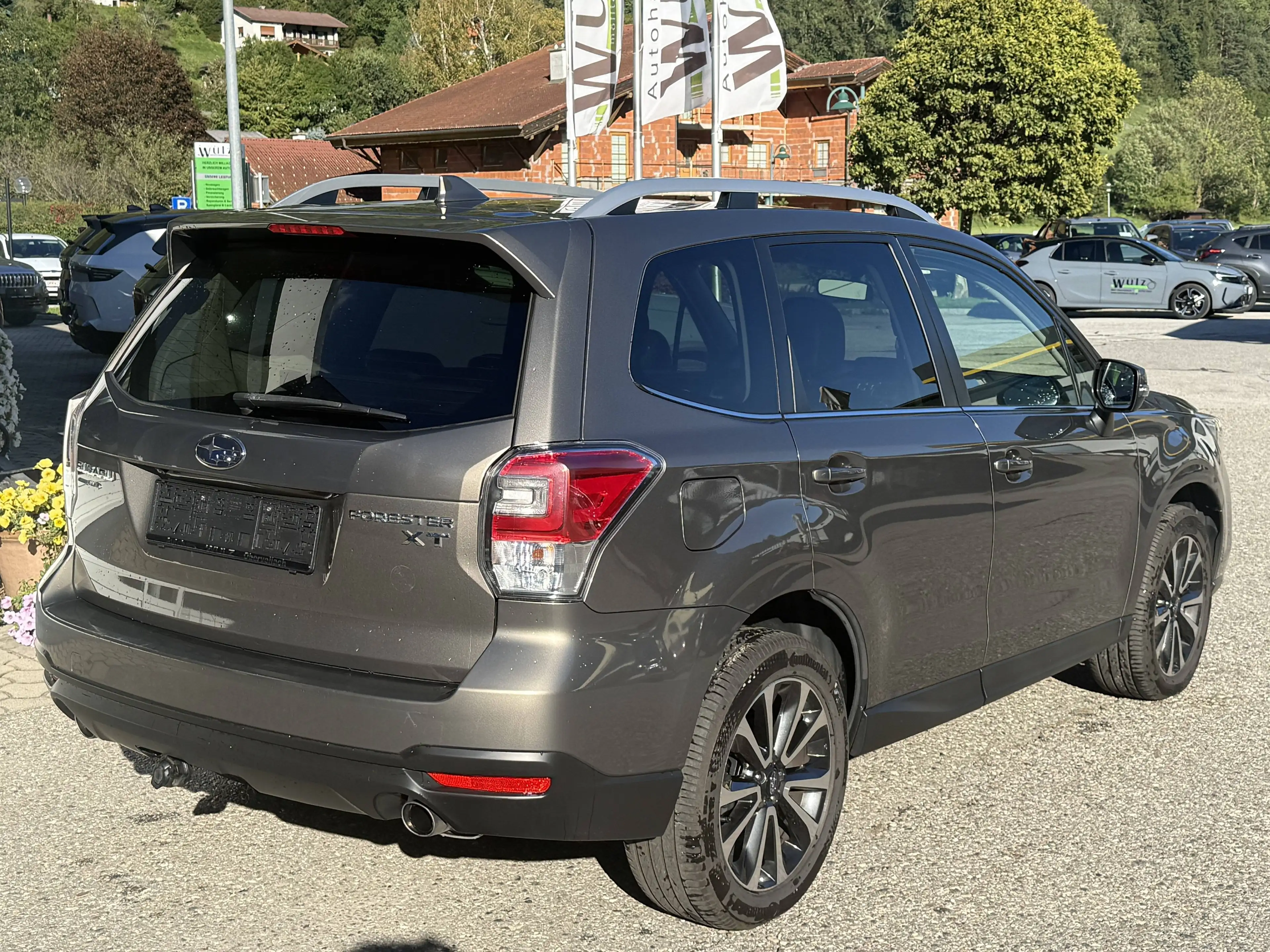 Subaru Forester 2,0XT Exclusive CVT — photo 3