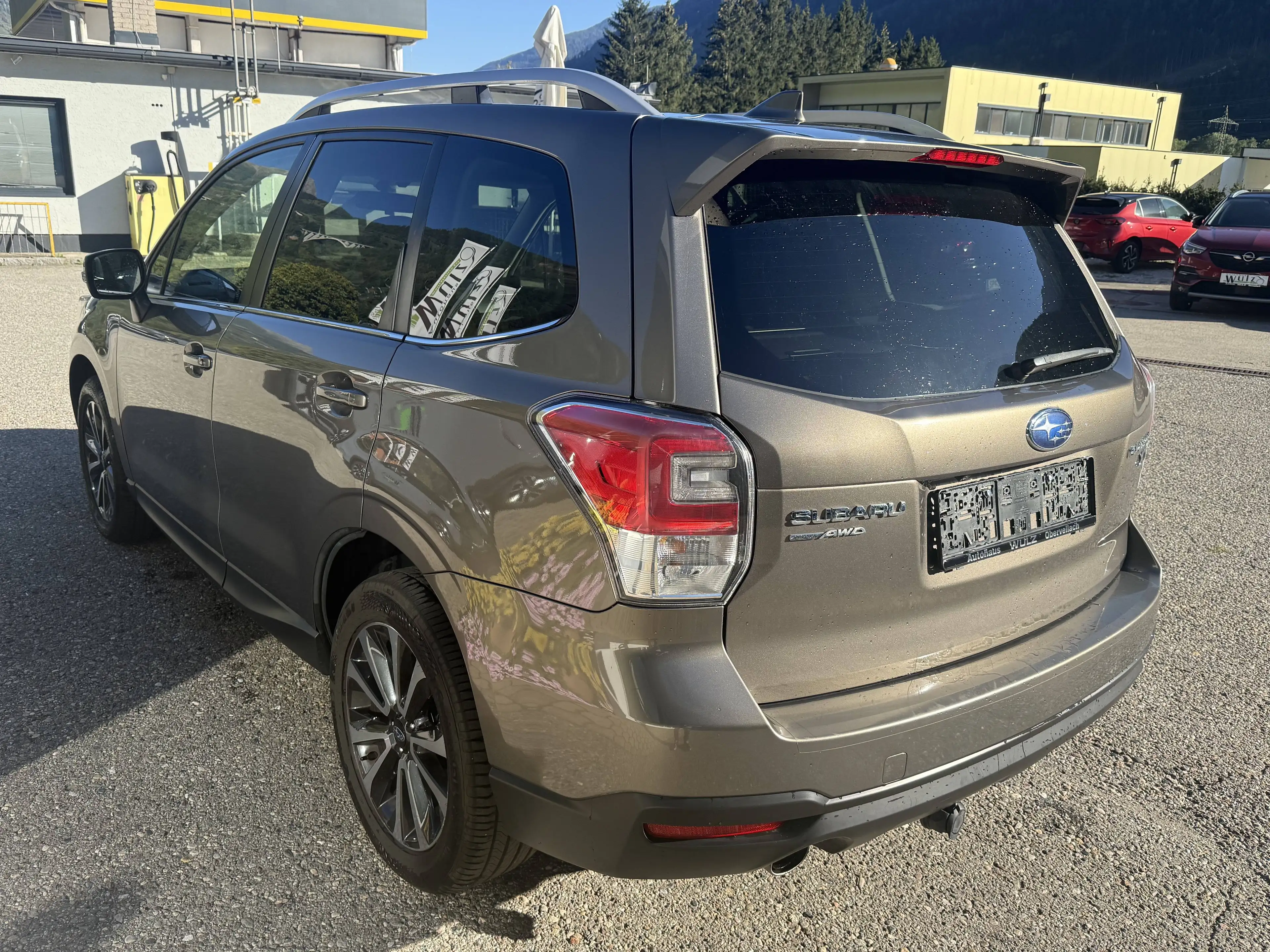 Subaru Forester 2,0XT Exclusive CVT — photo 5