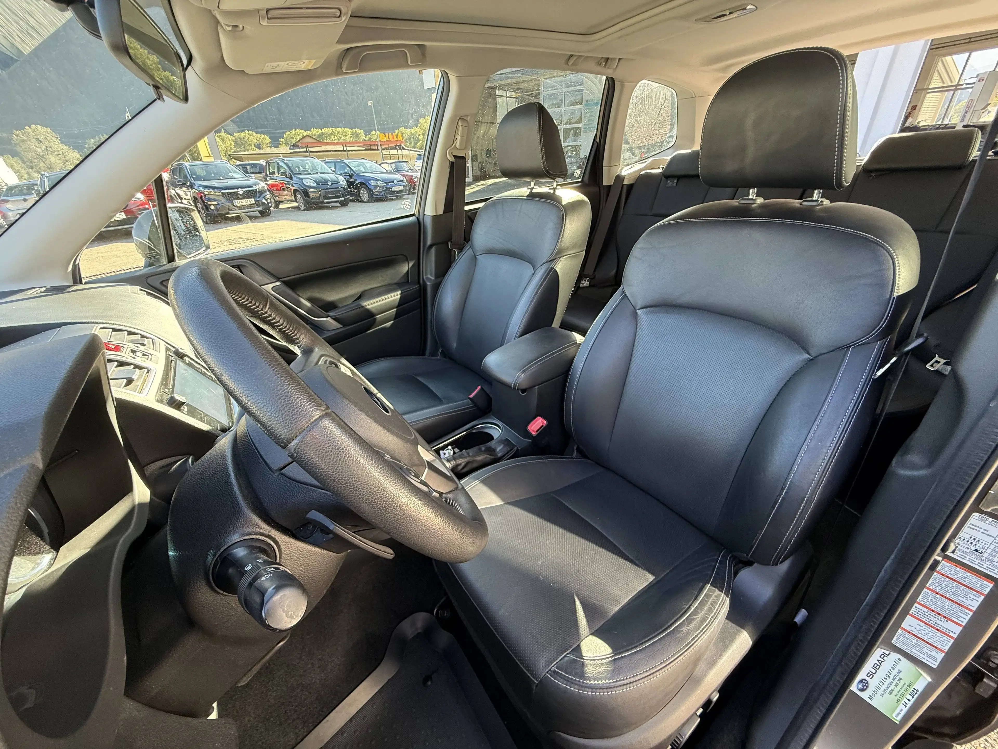 Subaru Forester 2,0XT Exclusive CVT — photo 13