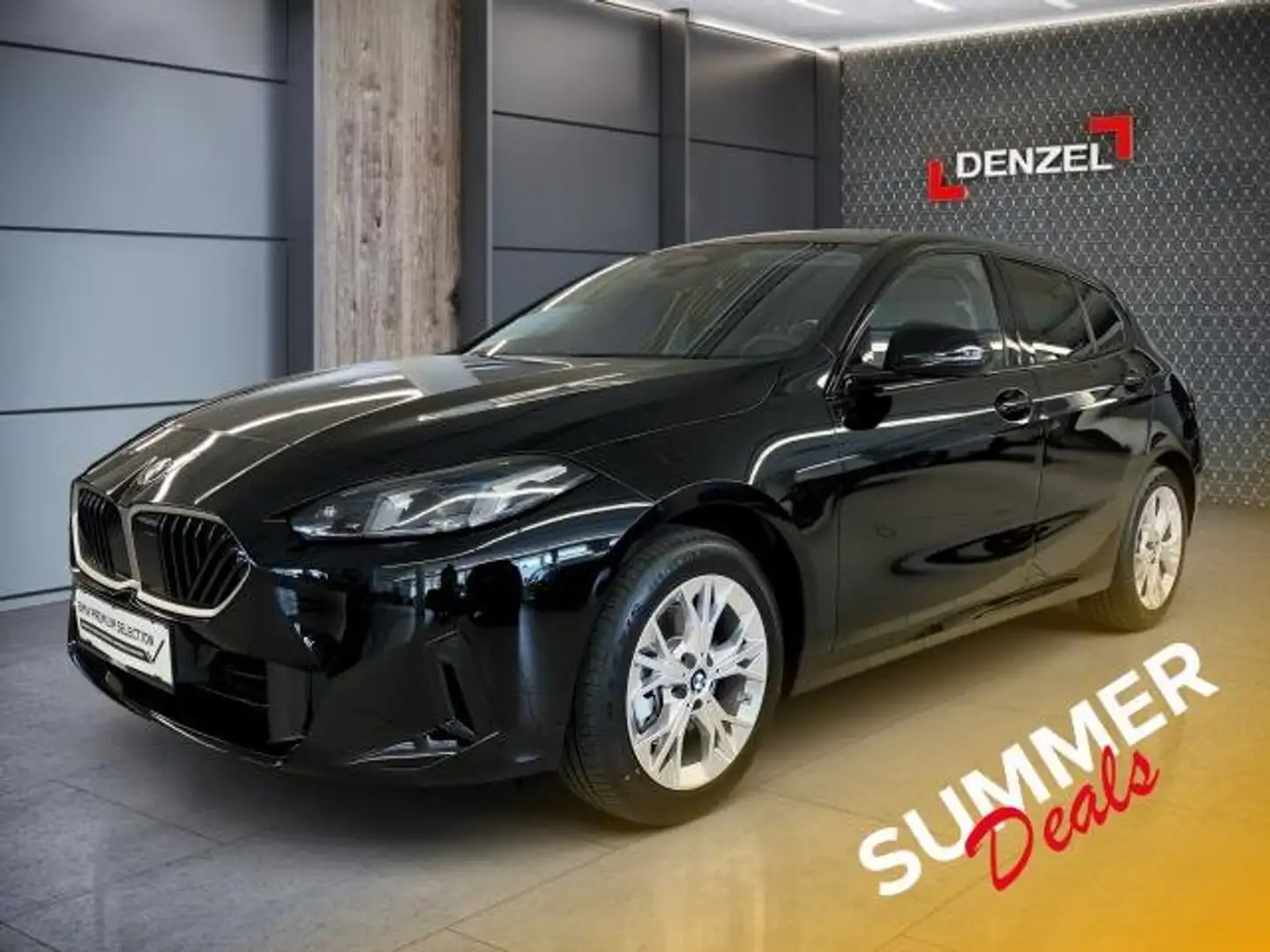 BMW 120 d 5-Türer F70 B47 Schwarz - 1