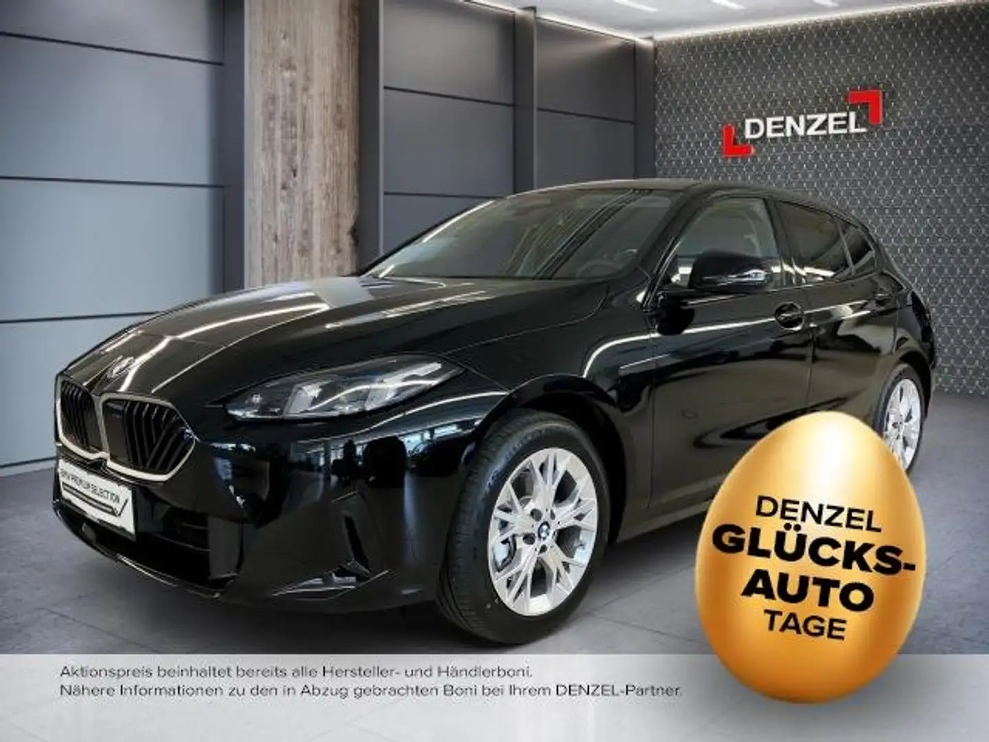 BMW 120 d 5-Türer F70 B47 Schwarz - 1