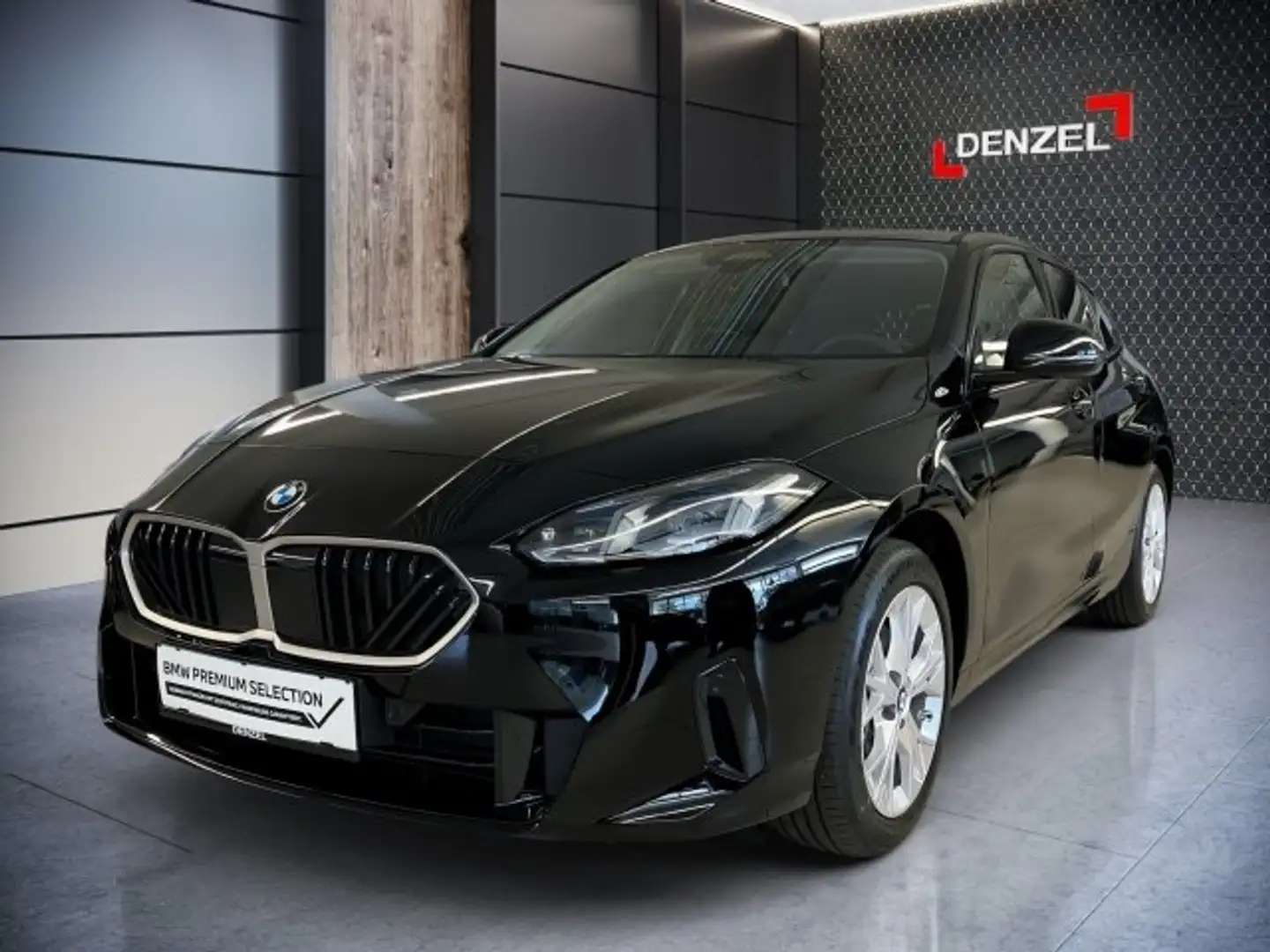 BMW 120 d 5-Türer F70 B47 Schwarz - 2