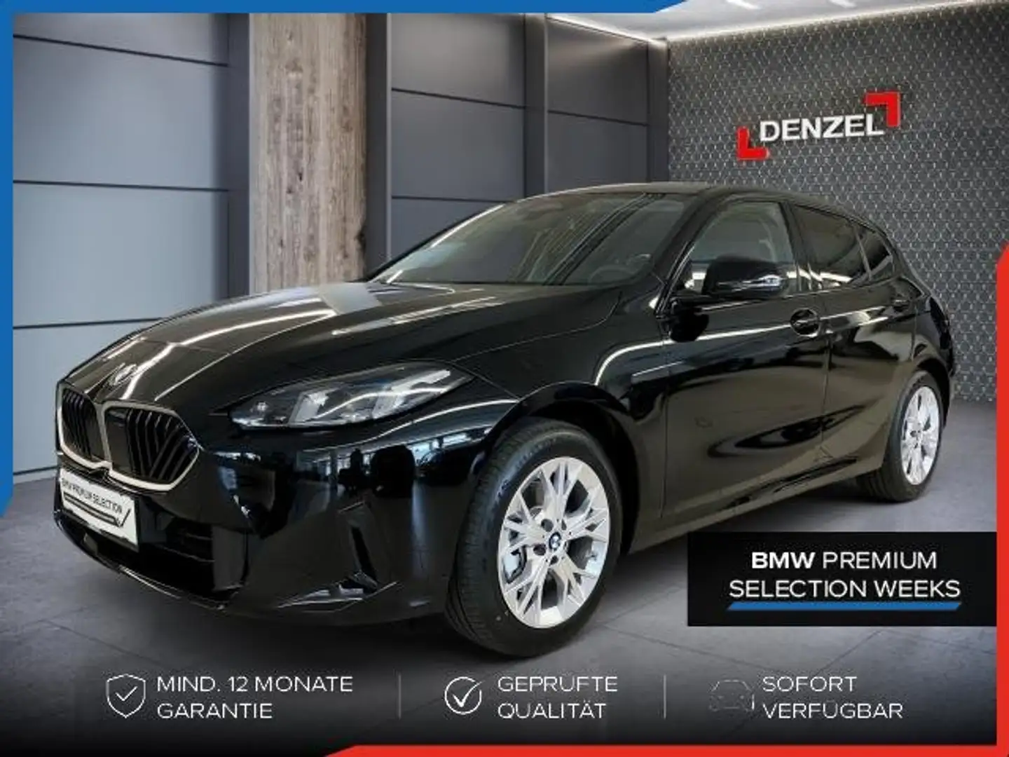 BMW 120 d 5-Türer F70 B47 Schwarz - 1