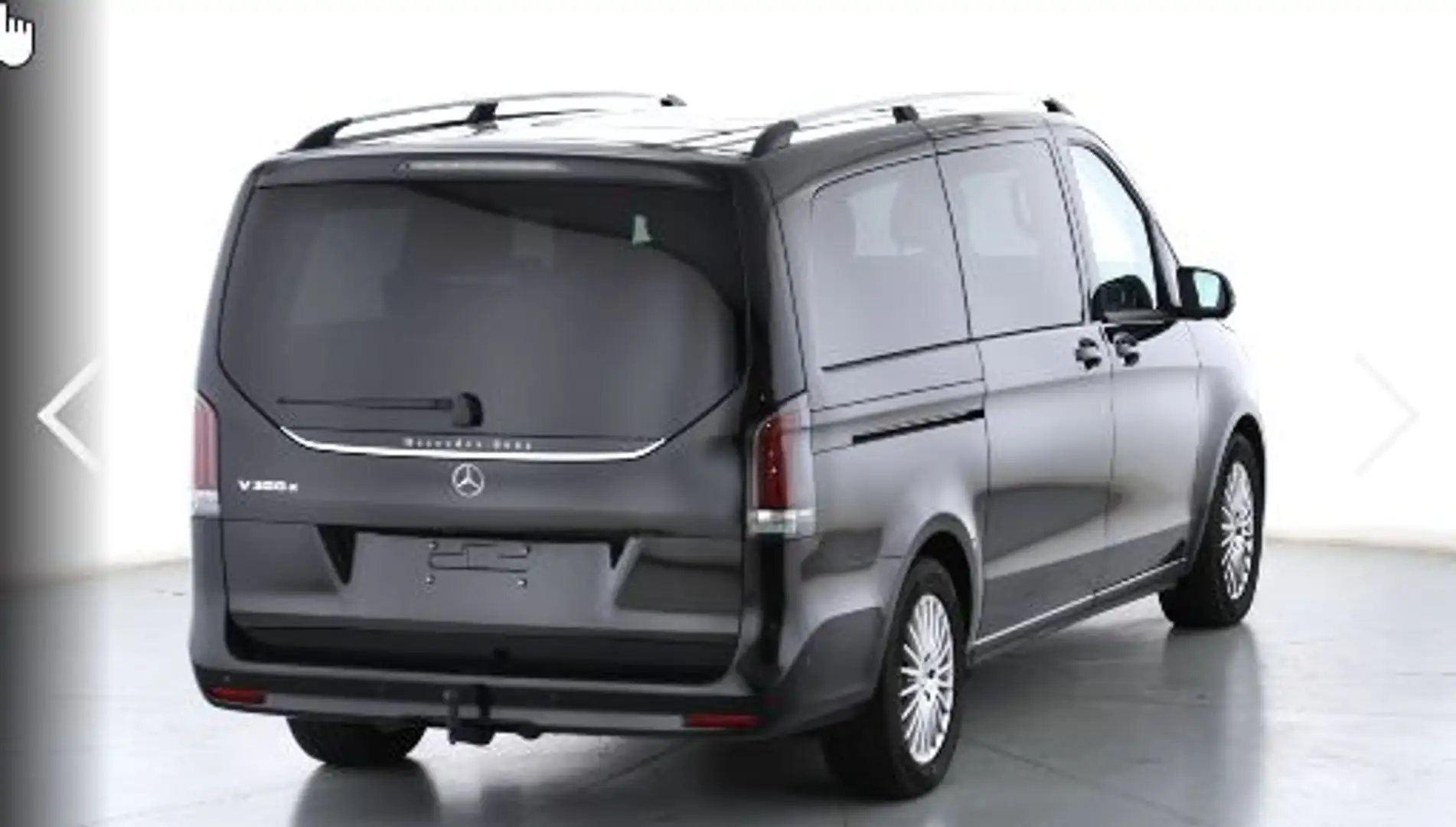 Mercedes-Benz V 300 d STYLE Lang LED+AHK+NAVI+KAM+DISTR Schwarz - 2