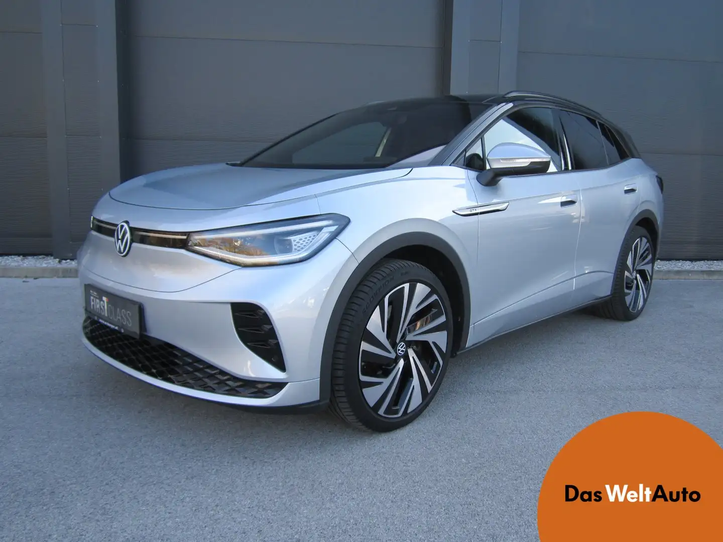Volkswagen ID.4 GTX 4MOTION 220 kW Silber - 1