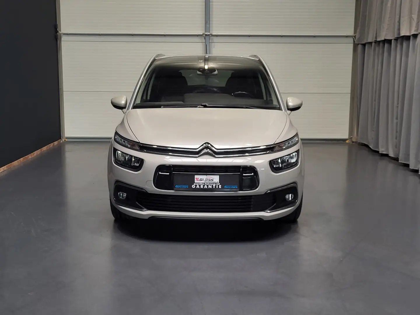 Citroen Grand C4 SpaceTourer 2.0 Blue-HDI Shine *7-Sitze| Navi| Xenon| AHK* Grau - 2