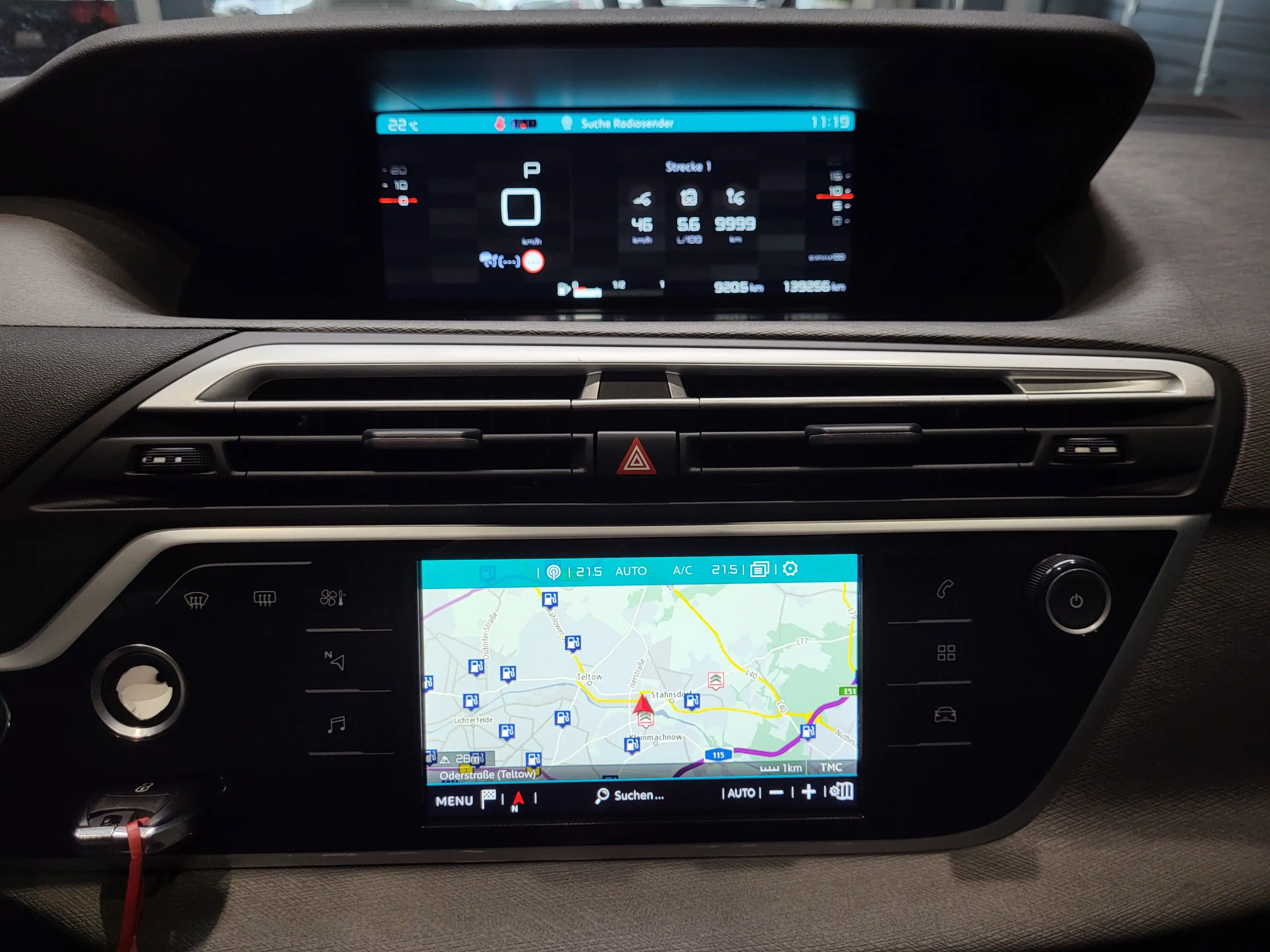Citroen Grand C4 SpaceTourer 2.0 Blue-HDI Shine *7-Sitze| Navi| Xenon| AHK* — photo 11