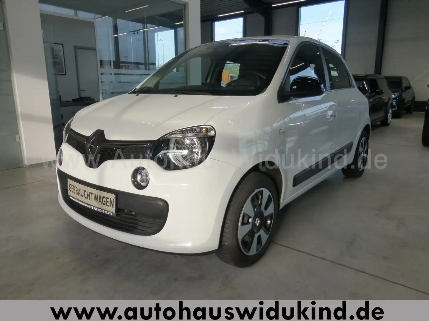 Renault Twingo 3 Limited Klima EFH nur 92 000 km Weiß - 1