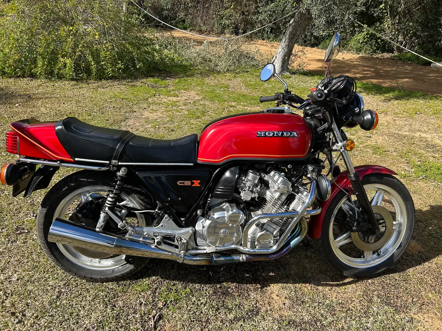 Honda CBX 1000 Red - 1