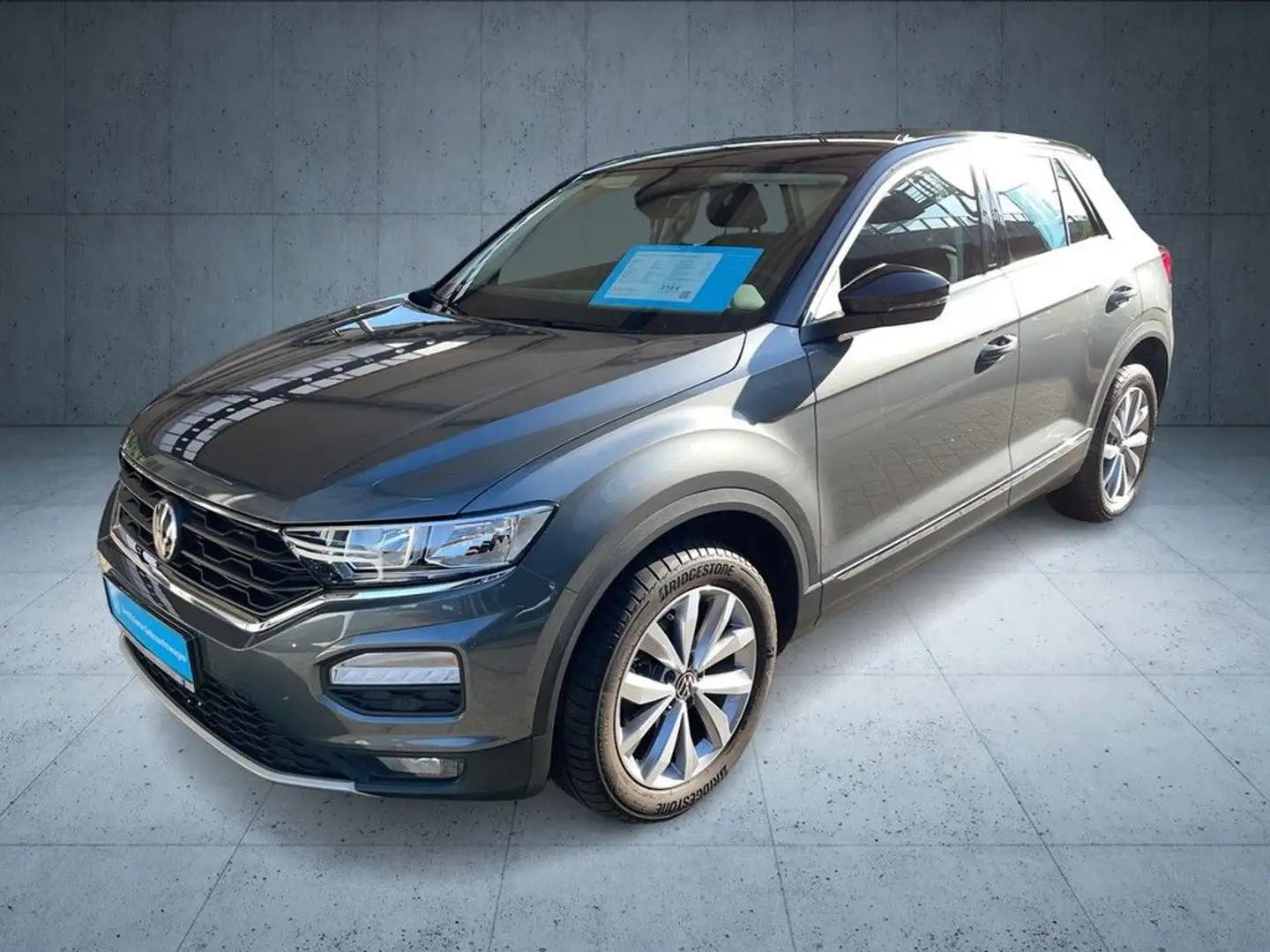 Volkswagen T-Roc 2.0 l TDI Style Navi PDC RFK Sitzhzg. Gris - 2