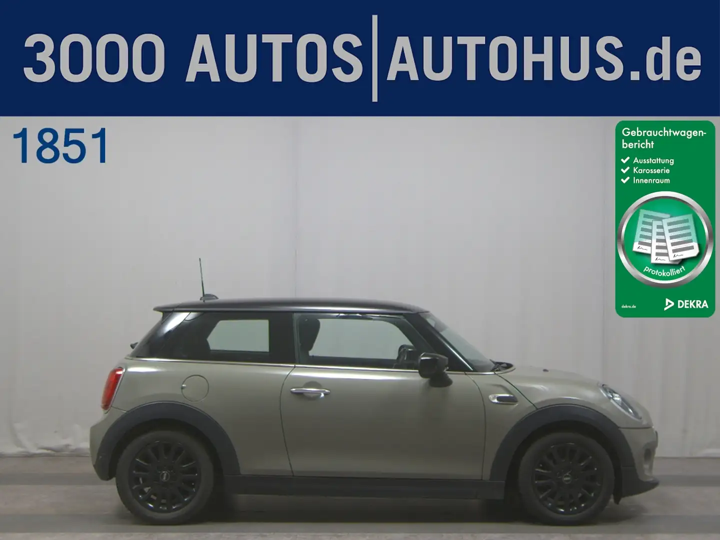 MINI Cooper 1.5 Navi LED PDC Grau - 1