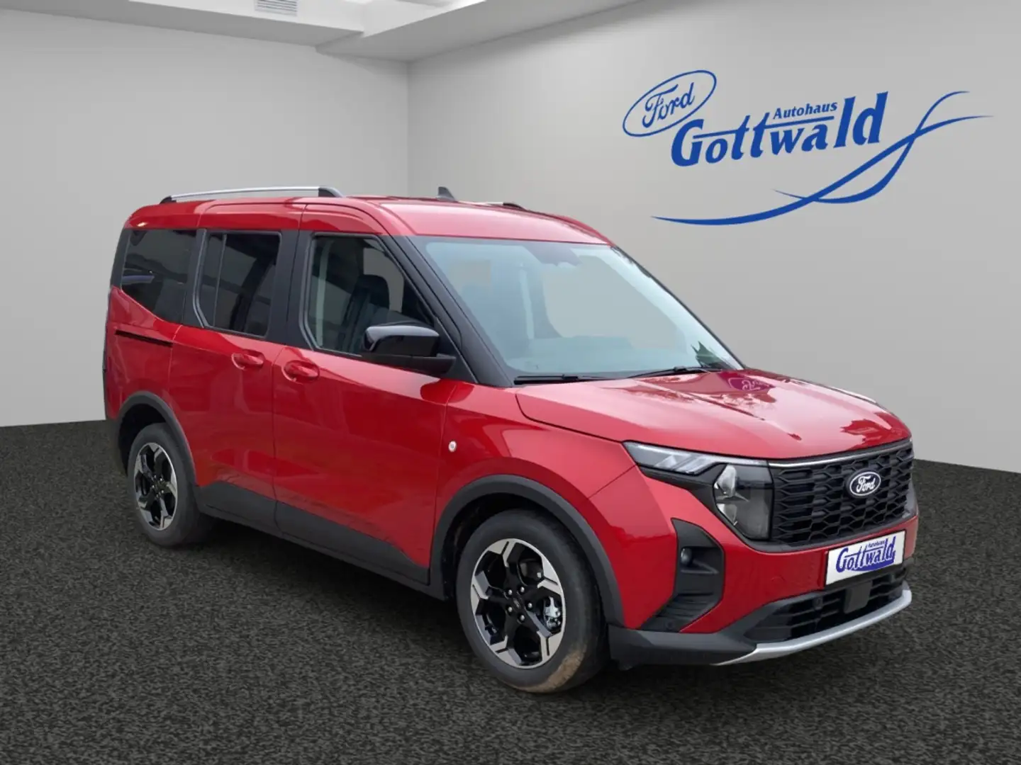 Ford Tourneo Courier Active Winter-Paket Klimaautom. Rouge - 1