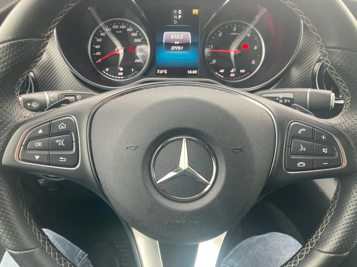Mercedes-Benz V 300 V 300 AVANTGARDE Combi Schwarz - 2