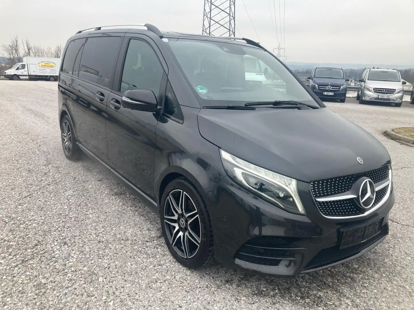 Mercedes-Benz V 300 V 300 AVANTGARDE Combi Schwarz - 1