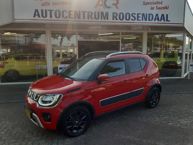 Suzuki Ignis 1.2 Smart Hybrid Style luxe uitvoering