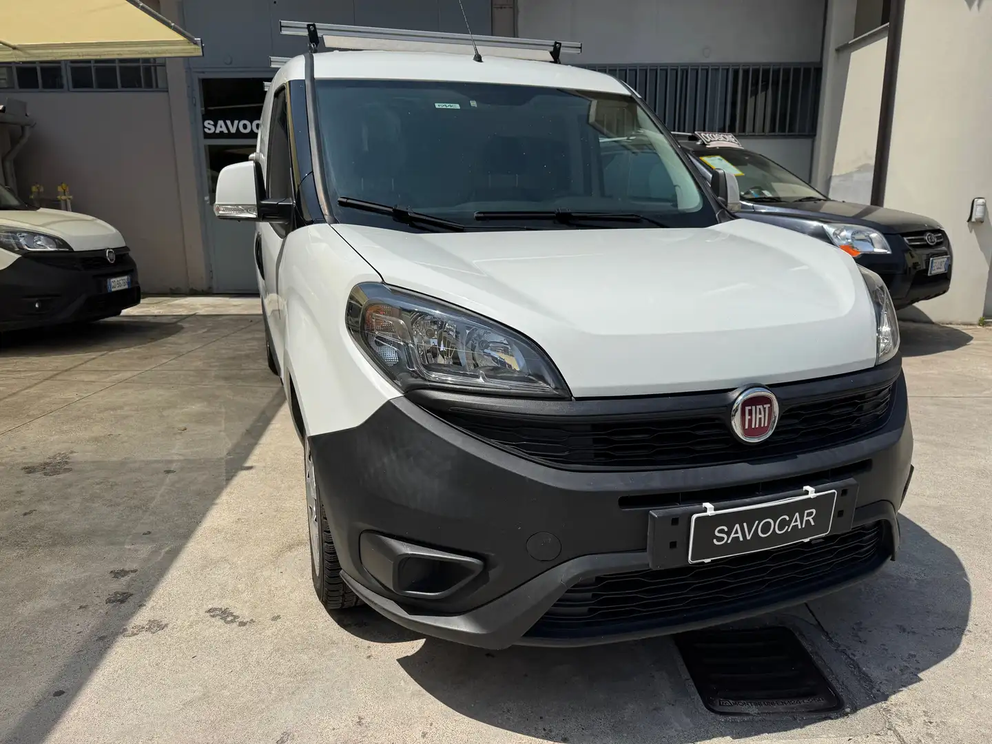 Fiat Doblo Doblò Cargo 1.4 T-JET Natural Power MAXI SX E6 Bianco - 1
