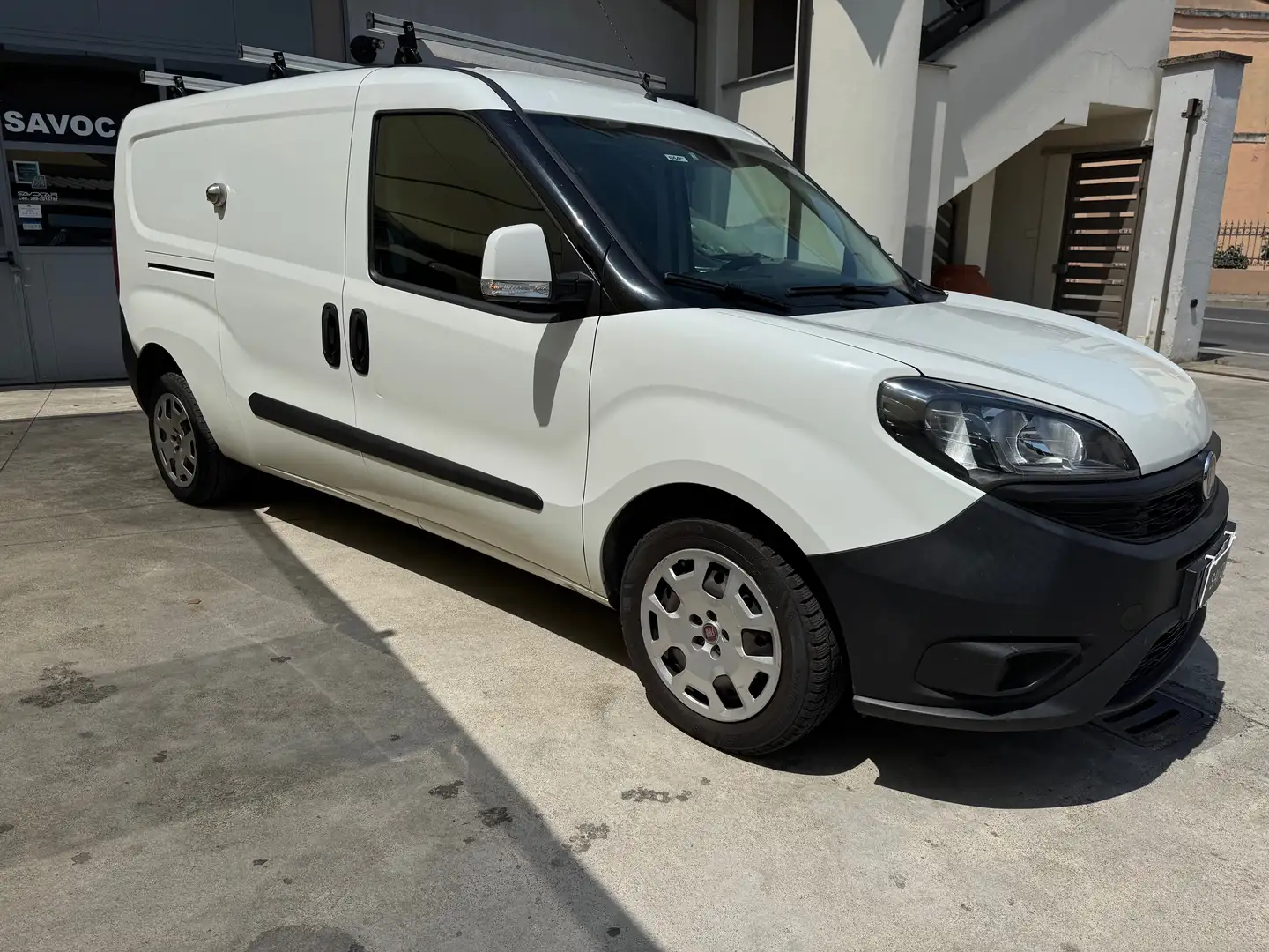 Fiat Doblo Doblò Cargo 1.4 T-JET Natural Power MAXI SX E6 Bianco - 2