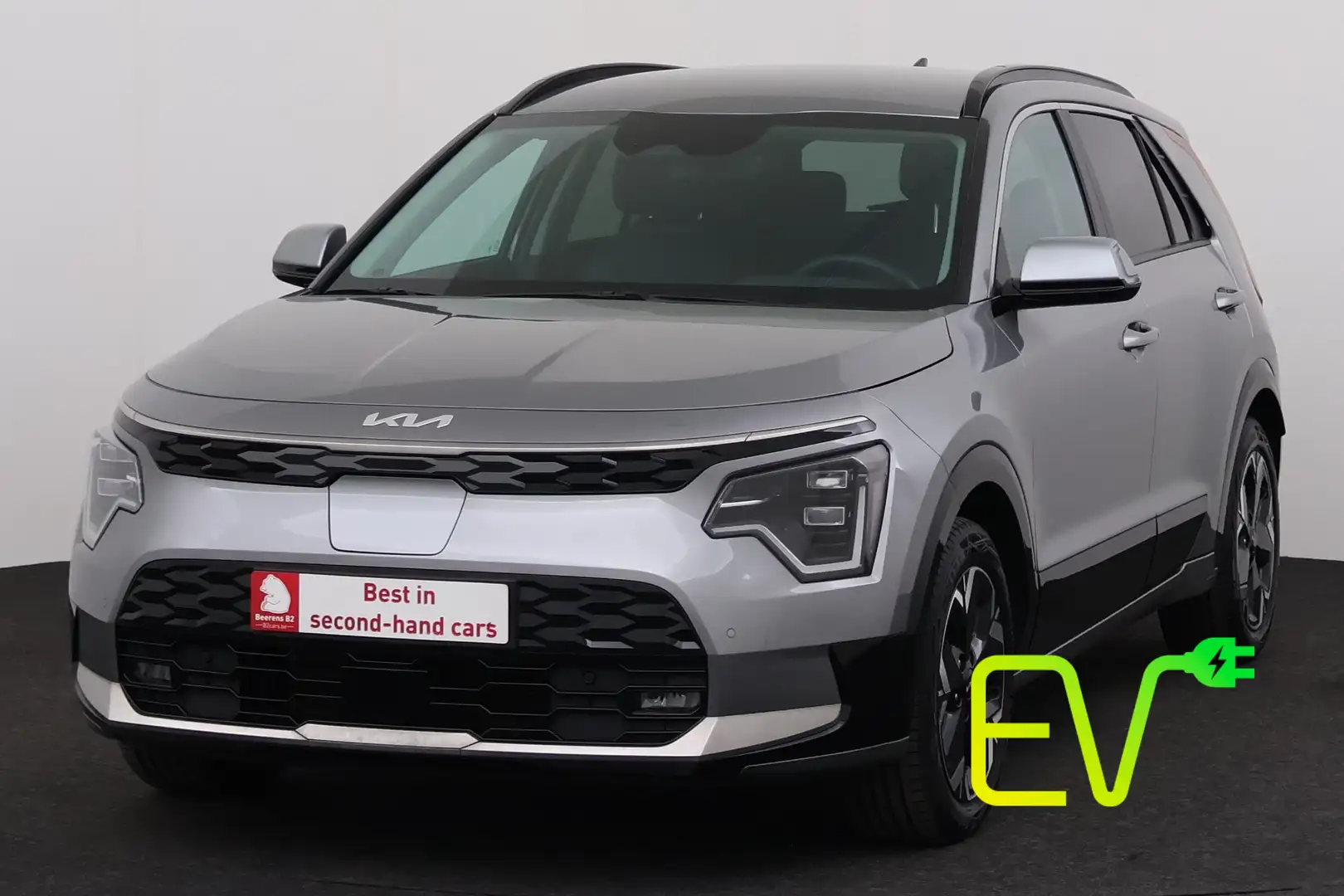 Kia Niro EV VISION DEAL 64.8 kWh  + A/T + GPS + CARPLAY + C Gris - 1