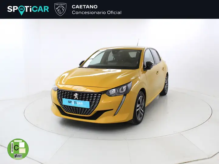 Peugeot 208 N208 5P Allure Pack PureTech S&S EAT8 2022