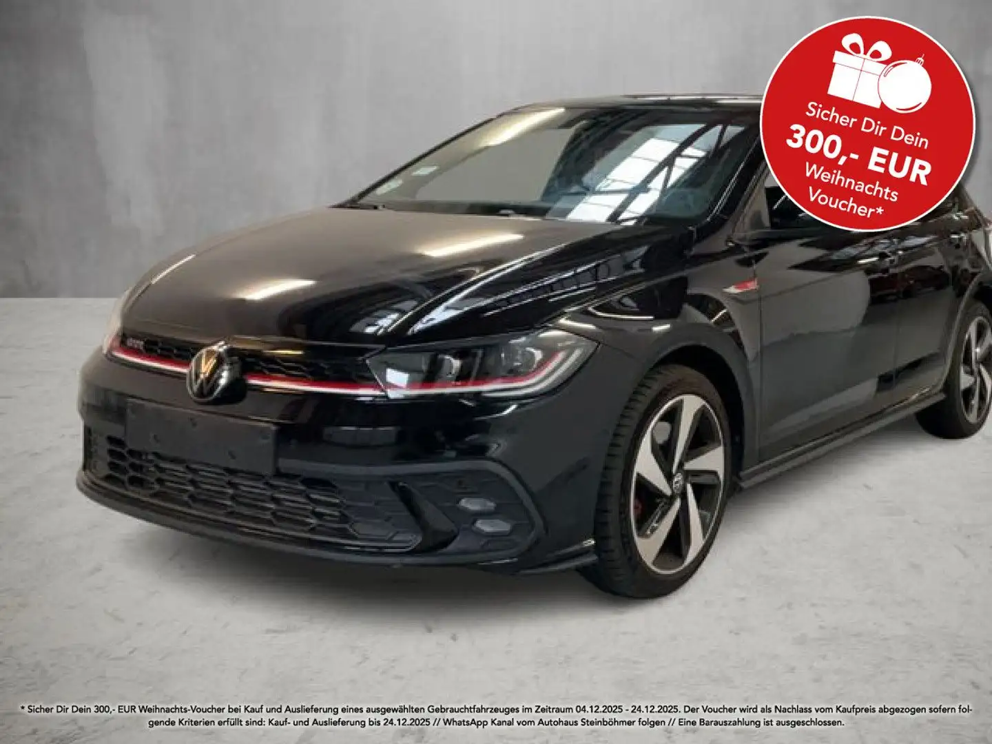 Volkswagen Polo GTI 2.0TSI DSG IQ.Light AppCon ACC SHZ LED Black - 1