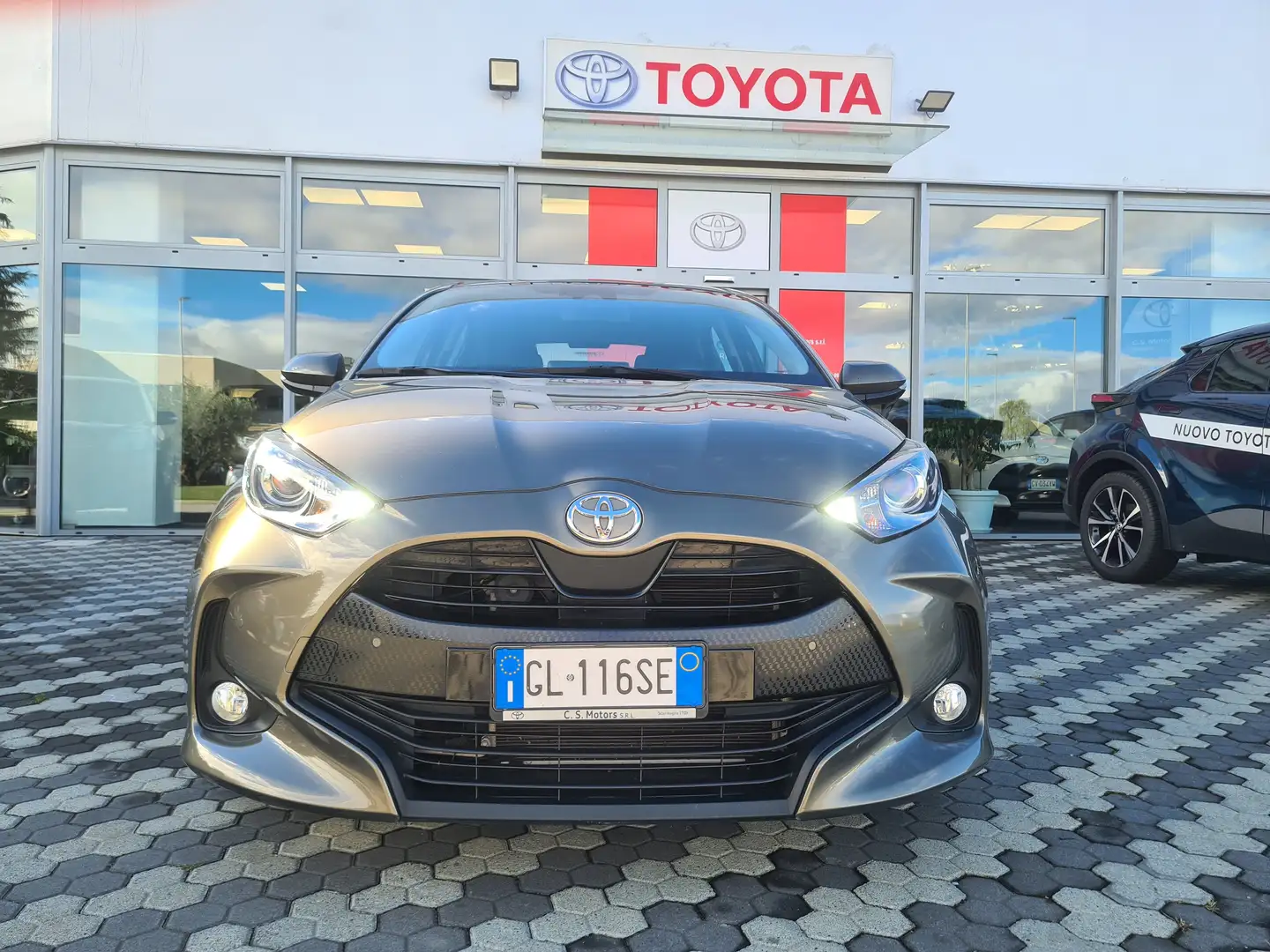 Toyota Yaris Yaris IV 2020 1.0 Active Bronce - 1