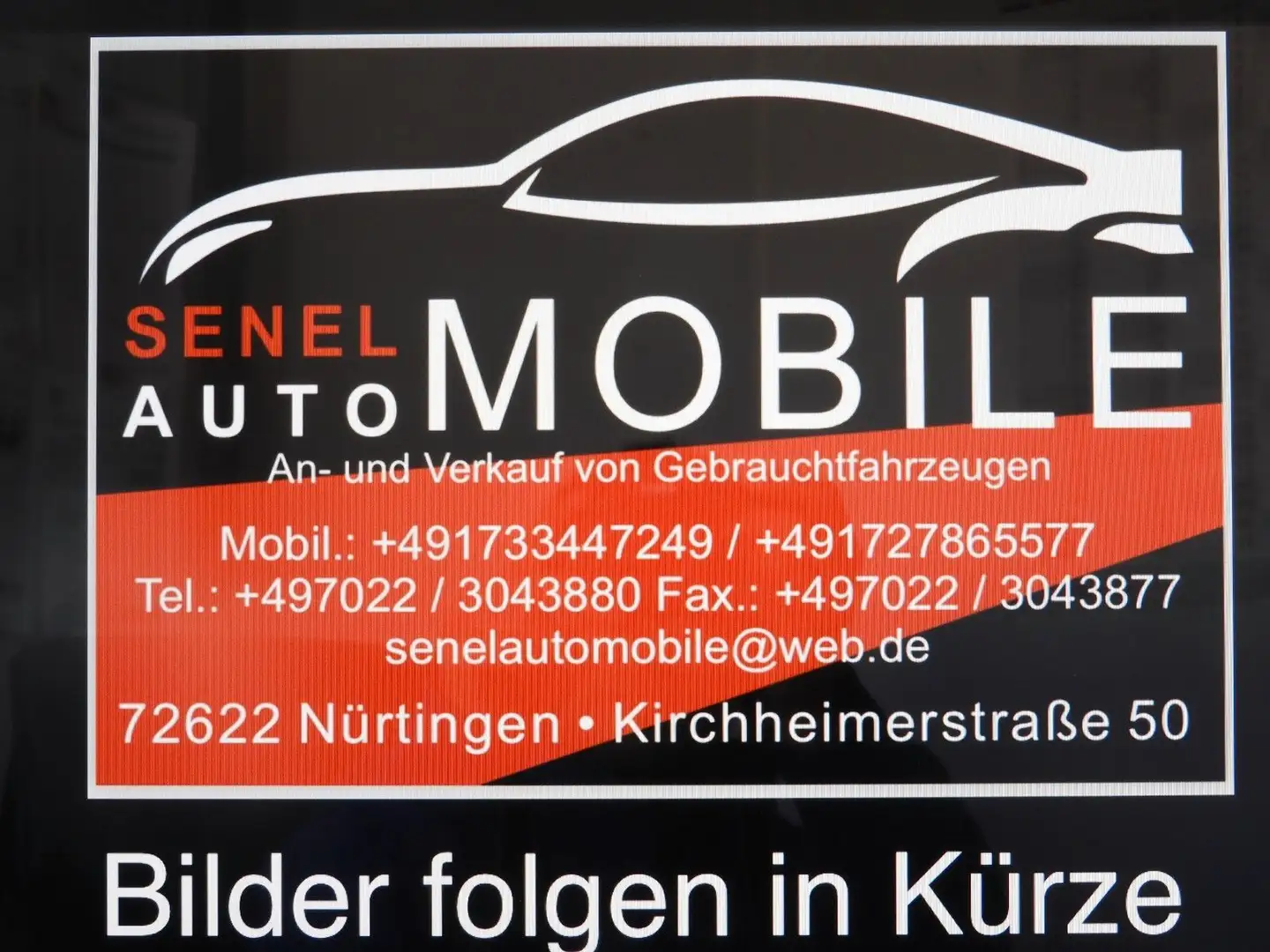 Mercedes-Benz C 200 d /Navi/LED/Kam./AHK/Schiebedach Silber - 1