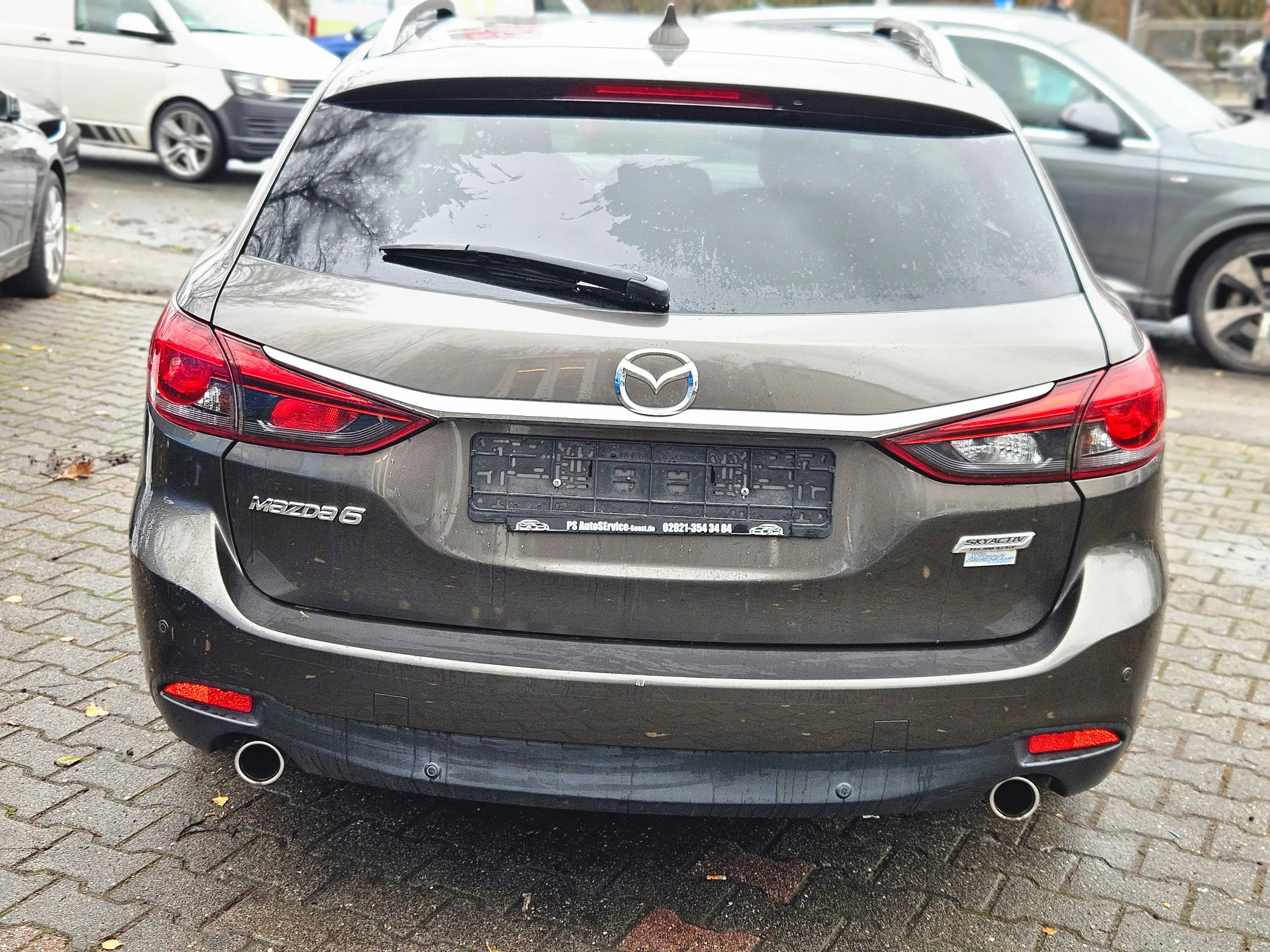 Mazda 6 Center-Line — photo 5