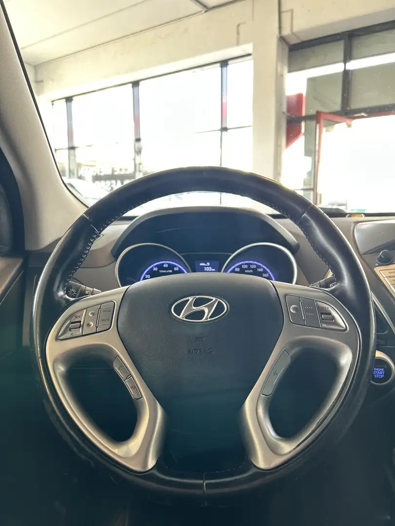 Hyundai iX35 1.6i GDI i-Magine | Trekhaak | Keyless | Cruise co Wit - 2