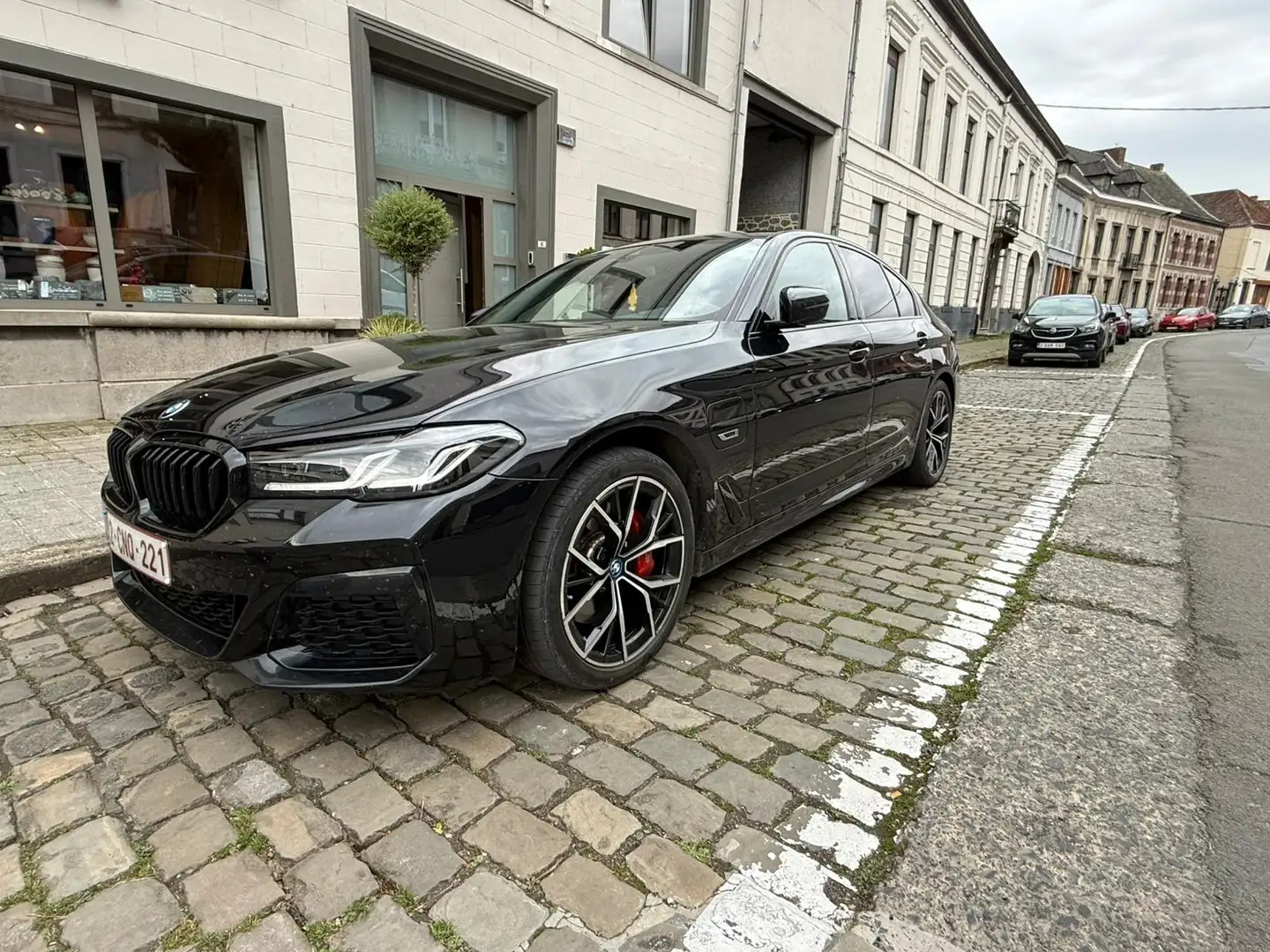 BMW Active Hybrid 5 ActiveHybrid 5 Noir - 1