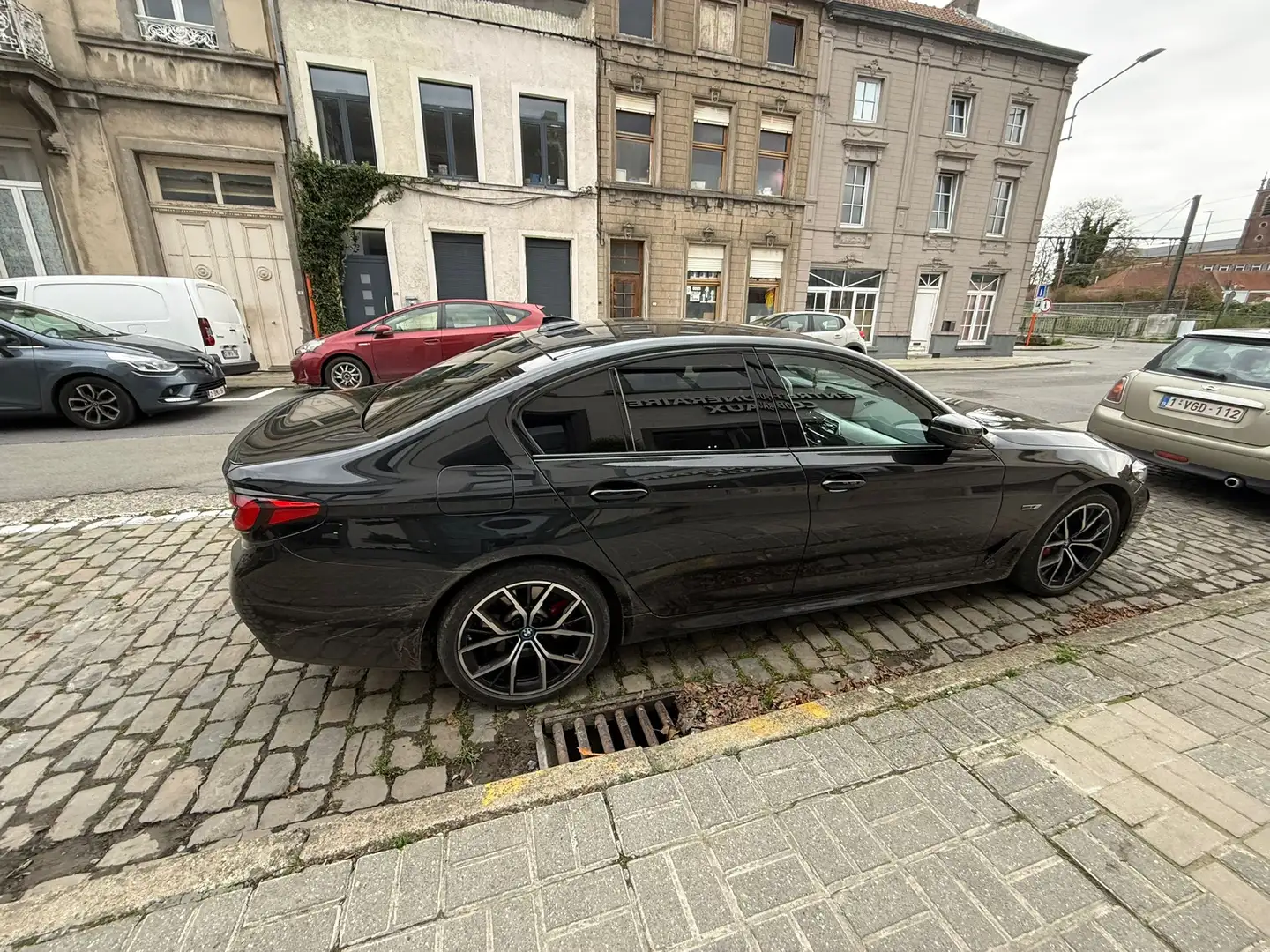 BMW Active Hybrid 5 ActiveHybrid 5 Noir - 2