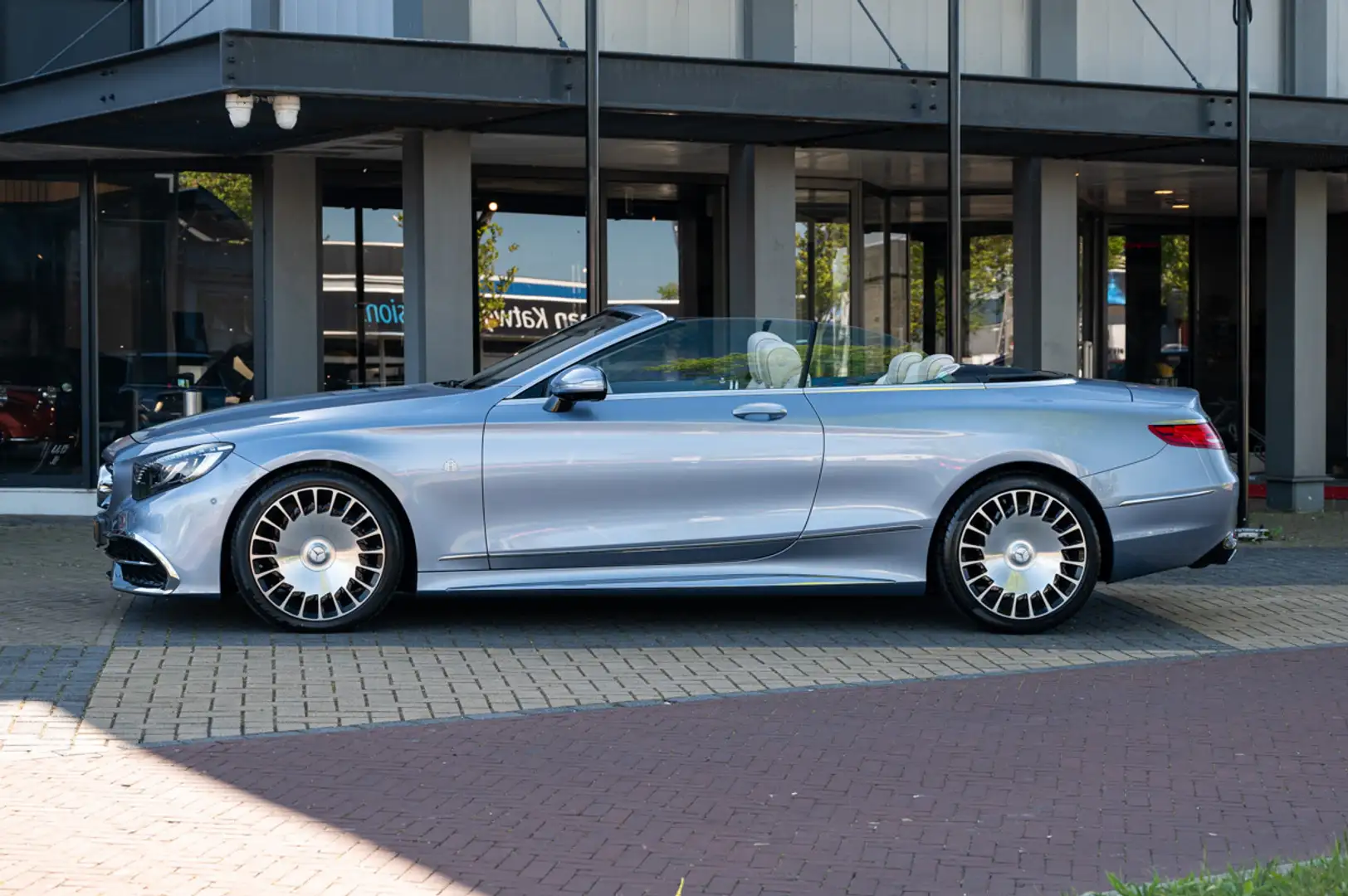 Maybach Sonstige S650 Cabriolet Blau - 2