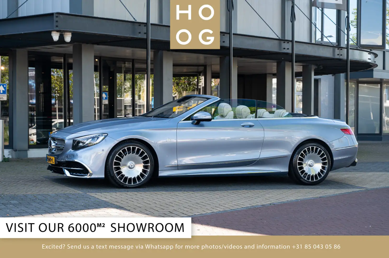 Maybach Sonstige S650 Cabriolet Blau - 1
