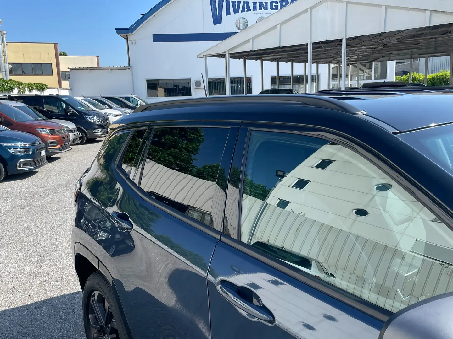 Jeep Compass 1.6 Mjt 80° Anniversario 130CV - AUTOCARRO N1 Blauw - 2
